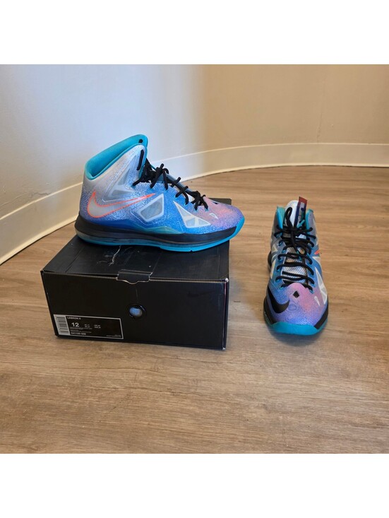 Nike Other - Nike Lebron X 10 "Re-Entry" basketball sz 12 US lot